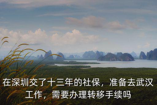 在深圳工作醫保怎么轉到武漢,準備去武漢工作