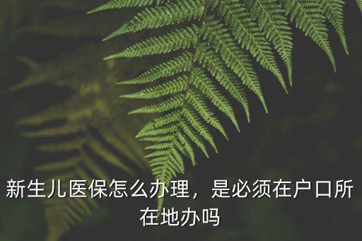 成都市在哪里辦理新生兒醫(yī)療保險,新生兒醫(yī)保怎么辦理