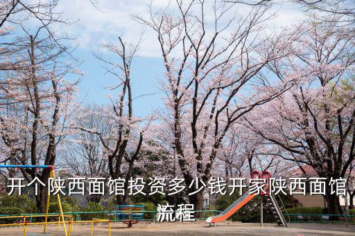 開個陜西面館投資多少錢開家陜西面館流程
