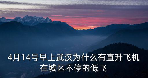 武漢怎么這么多直升飛機,武漢新天河機場為什么這么大