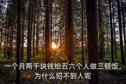 石家莊請人做三頓飯一個月多少錢,家庭保姆一個月大約多少錢