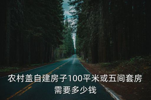 保定農(nóng)村蓋房子需要多少錢,在農(nóng)村蓋一個(gè)房子需要多少錢