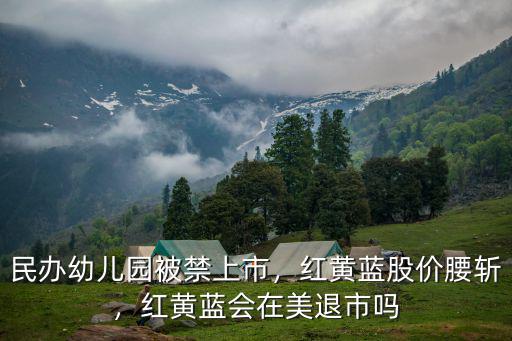 民辦幼兒園被禁上市，紅黃藍股價腰斬，紅黃藍會在美退市嗎