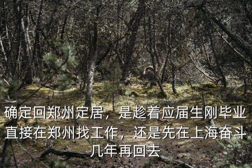 鄭州應(yīng)屆生去哪里找工作,應(yīng)屆生想去鄭州找工作
