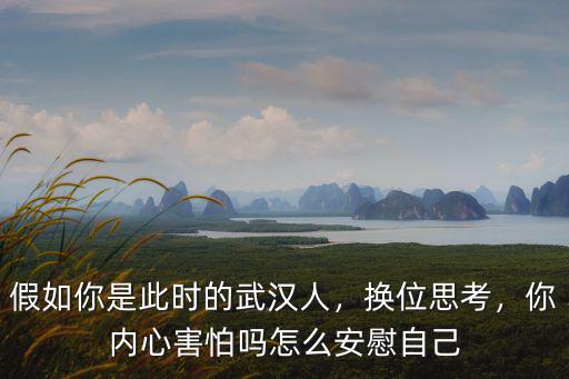 假如你是此時的武漢人，換位思考，你內心害怕嗎怎么安慰自己