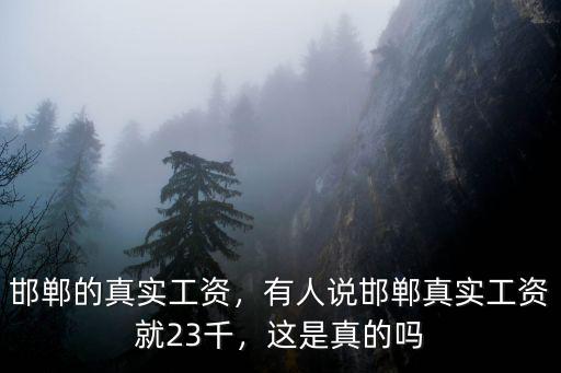 邯鄲醫(yī)生月工資是多少錢,一個(gè)月工資大概多少錢