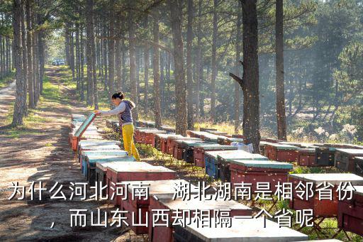 為什么河北河南、湖北湖南是相鄰省份，而山東山西卻相隔一個省呢