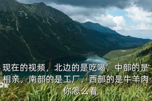 相親視頻怎么都是河南的,中部的是相親