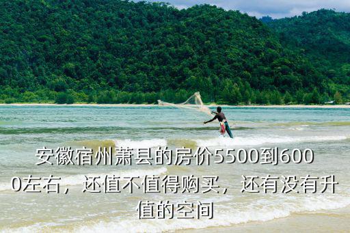 安徽宿州蕭縣的房價5500到6000左右，還值不值得購買，還有沒有升值的空間