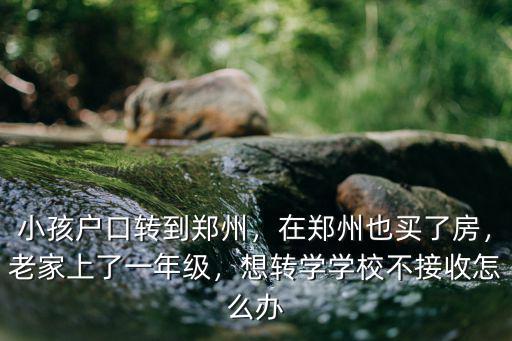 河南小學(xué)生轉(zhuǎn)學(xué)了學(xué)籍怎么辦,想轉(zhuǎn)學(xué)學(xué)校不接收怎么辦