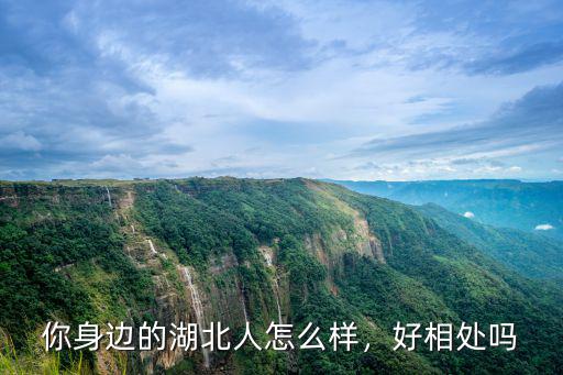 你身邊的湖北人怎么樣，好相處嗎
