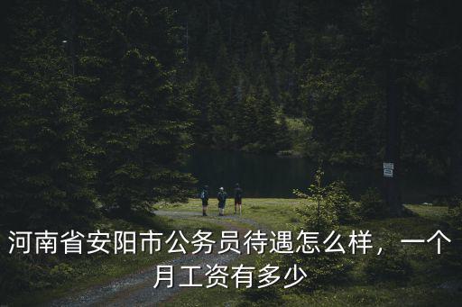 安陽六月工資多少,工資多少夠及格
