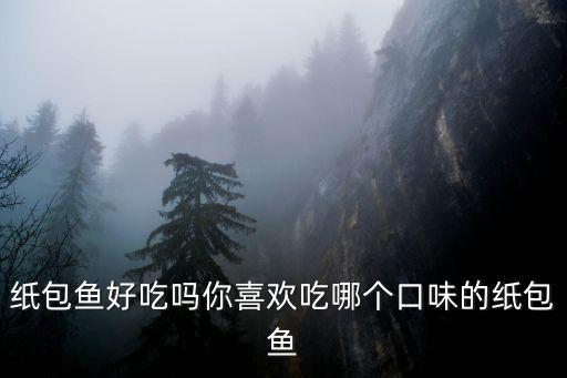 巴中紙包魚哪里好吃,紙包魚好吃嗎