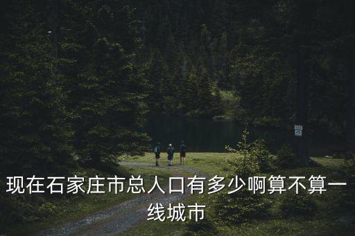 石家莊市城市人口有多少,現在石家莊市總人口有多少啊