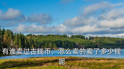 有誰賣過古錢幣，怎么賣的賣了多少錢呢
