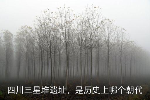 三星堆是四川哪里發(fā)現(xiàn)的,四川三星堆遺址