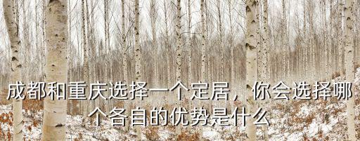 太原成都哪里適合定居,請問北方人適合在成都定居嗎