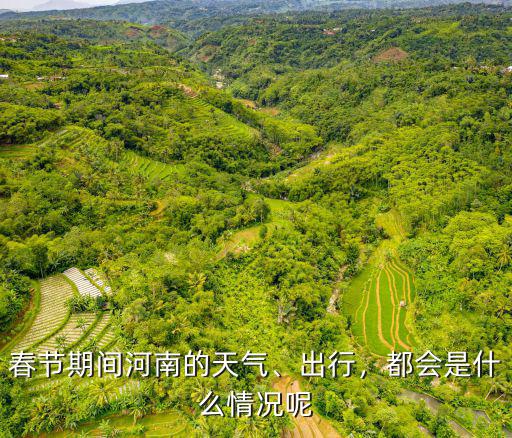 今年春節(jié)河南的天氣怎么樣,春節(jié)期間河南的天氣