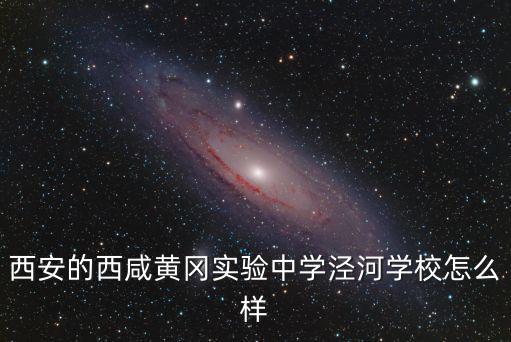 西安的西咸黃岡實驗中學涇河學校怎么樣