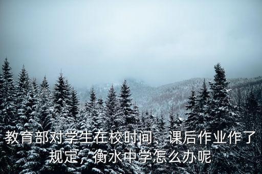 衡水在讀學生有多少人,衡水的中學生學歷壓力有多大