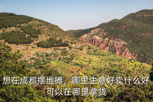 想在成都擺地攤，哪里生意好賣什么好可以在哪里拿貨