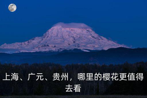 廣元哪里能看到花,四川廣元哪里可以賞花