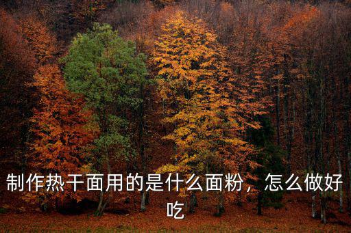 湖北干面怎么做好吃,干玉米面的面條怎么做好吃