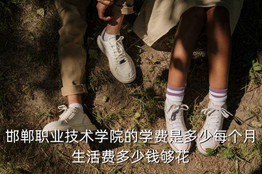 邯鄲職業技術學院的學費是多少每個月生活費多少錢夠花