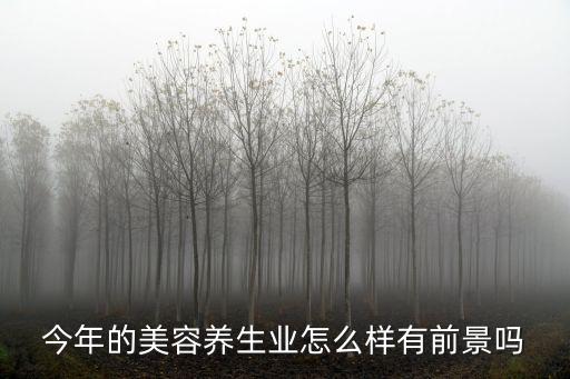 武漢美容養生這方面的工作怎么樣,今年的美容養生業怎么樣