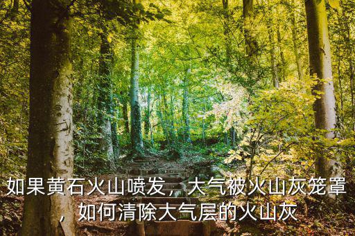 怎么阻止黃石火山噴發(fā),如果黃石火山噴發(fā)