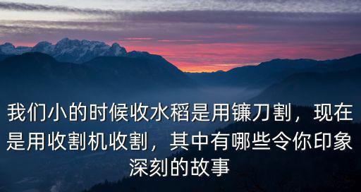 四川哪里的水稻現在可以收割機,現在是用收割機收割