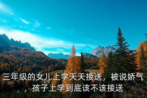蕪湖小孩子上學(xué)接送多少錢,每天接送孩子上學(xué)