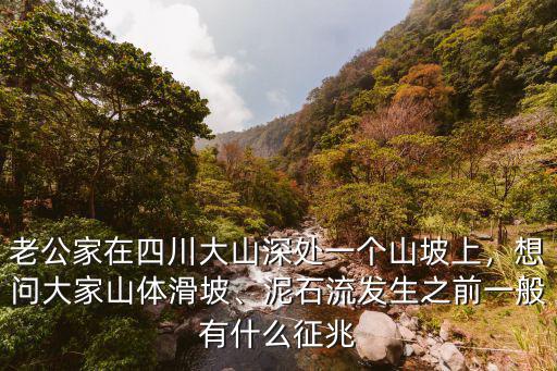 四川哪里又發生山區滑坡,四川剛剛哪里山體滑坡了