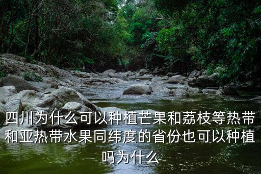 四川哪里水果種植多,四川十大特色水果是哪些