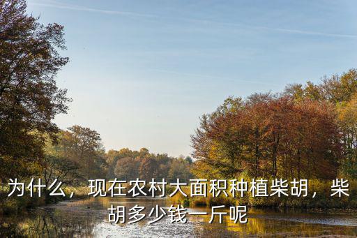 亳州柴胡賣多少錢一公斤了,柴胡多少錢一斤呢