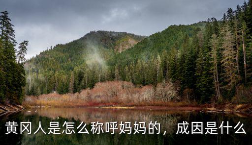 黃岡怎么稱呼媽媽,黃岡人是怎么稱呼媽媽的