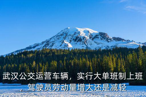 武漢公交駕駛員待遇怎么樣,現(xiàn)在在武漢當(dāng)公交司機(jī)怎么樣