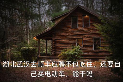 順豐武漢共享工作怎么樣,順豐騎士怎么樣