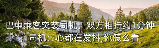 巴中哪里需要司機(jī),巴中一司機(jī)因礙于情面載熟人