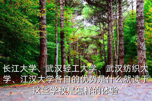 武漢紡織大學(xué)怎么選校區(qū),武漢紡織大學(xué)