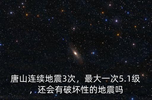 唐山地震之前有多少次小震,唐山連續(xù)地震3次