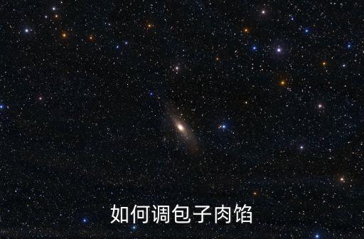 湖北棗陽包子餡怎么調,調包子餡怎么做能讓肉有粘性