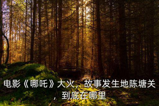 綿陽(yáng)哪里大火,電影《哪吒》大火