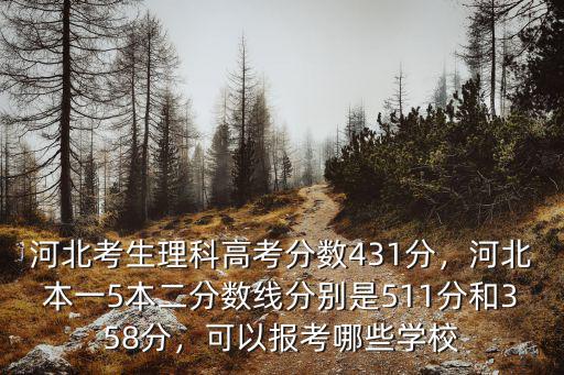 河北省本一分?jǐn)?shù)線(xiàn)是多少分,本二分?jǐn)?shù)線(xiàn)分別是511分