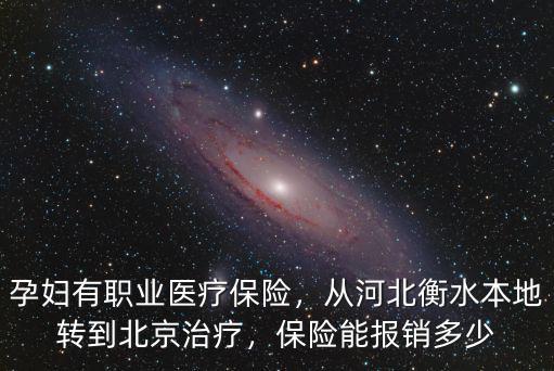 孕婦有職業醫療保險，從河北衡水本地轉到北京治療，保險能報銷多少