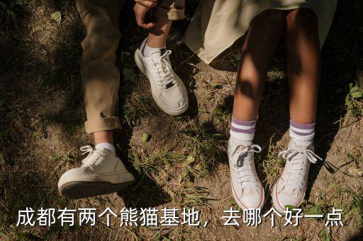 成都有兩個熊貓基地，去哪個好一點