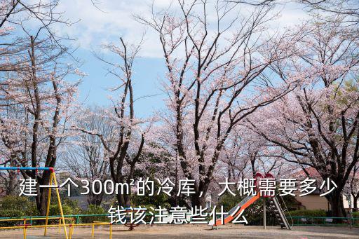 建一個300㎡的冷庫，大概需要多少錢該注意些什么