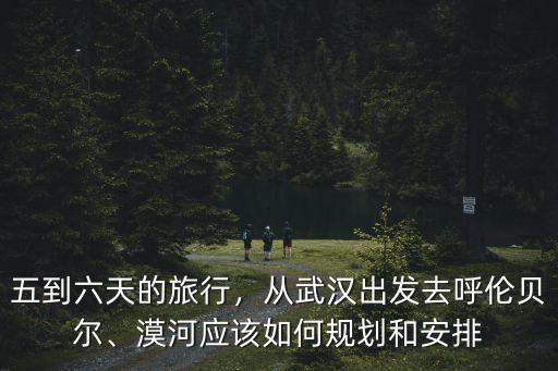 武漢自駕漠河北極村怎么玩,漠河北極村好玩嗎