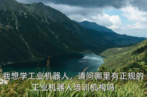 襄陽培訓(xùn)工業(yè)機器人怎么樣,工業(yè)機器人培訓(xùn)