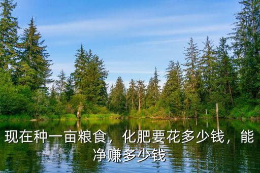 復合肥賣一包能賺多少錢,能凈賺多少錢